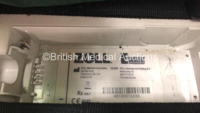 2 x Zoll E Series Defibrillator Including Bluetooth, ECG, SPO2, NIBP, C02 and Printer Options, 2 x 4 Lead ECG Leads, 2 x 6 Lead ECG Leads, 2 x NIBP Cuffs, 2 x Hoses, 1 x SPO2 Finger Sensor, 1 x Paddle Lead, 1 x Zoll Capnostat 5 Mainstream Sensor, 1 x Zoll - 8