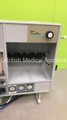 Blease Frontline Genius Wall Mounted Induction Anaesthesia Machine with Hoses - 4