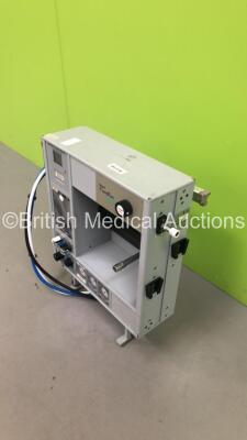 Blease Frontline Genius Wall Mounted Induction Anaesthesia Machine with Hoses - 5
