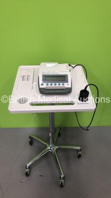 Verathon BVI 3000 Bladder Scanner Part No 270-0078 with Transducer, 1 x Battery (Powers Up) *S/N 99205121*