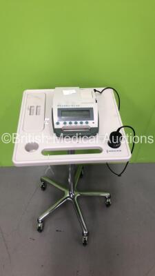 Verathon BVI 3000 Bladder Scanner Part No 270-0078 with Transducer, 1 x Battery (Powers Up) *S/N 99205121* - 2