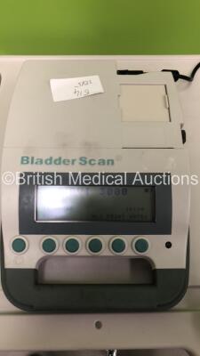 Verathon BVI 3000 Bladder Scanner Part No 270-0078 with Transducer, 1 x Battery (Powers Up) *S/N 99205121* - 11