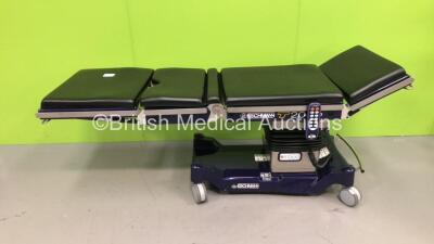 Eschmann T20-m Electric Operating Table with Cushions and Controller (Powers Up) *S/N FS0072169*