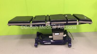 Eschmann T20-m+ Electric Operating Table with Controller and Cushions (Powers Up) *S/N T3MB-0K-1156*