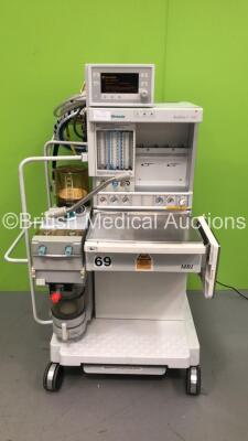 Datex-Ohmeda Aestiva/5 MRI Anaesthesia Machine with Datex-Ohmeda Aestiva with SmartVent Software Version 3.5, Bellows, Absorber and Hoses (Powers Up) *S/N AMTE00124*