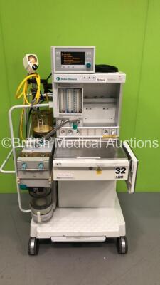 Datex-Ohmeda Aestiva/5 MRI Anaesthesia Machine with Datex-Ohmeda Aestiva with SmartVent Software Version 3.5, Bellows, Absorber and Hoses (Powers Up) *S/N AMTG00109*