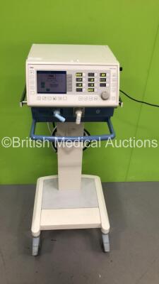 Drager Evita 2 Dura Ventilator Type 8413930-09 Version 04.24 - Running Hours 28877 with Hoses (Powers Up) *S/N ARRE-0393*