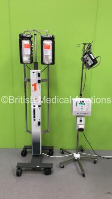 1 x Xomed XPS Power System Model 2000 with Footswitch (Powers Up) and 1 x Smiths Medical Level 1 System 1000 Fluid Warming System (Powers Up) *S/N 5798 / 1064-69