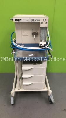 Drager Fabius Induction Anaesthesia Machine with Hoses