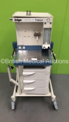 Drager Fabius Induction Anaesthesia Machine with Hose - 2