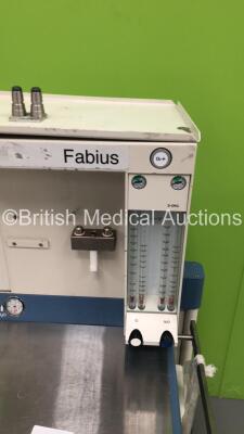 Drager Fabius Induction Anaesthesia Machine with Hose - 3