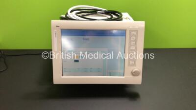 Drager Evita XL Ventilator *Mfd - 2008* Software Version - 6.12, Running Hours - 81097h with Hoses (Powers Up) *ARZA-0242*