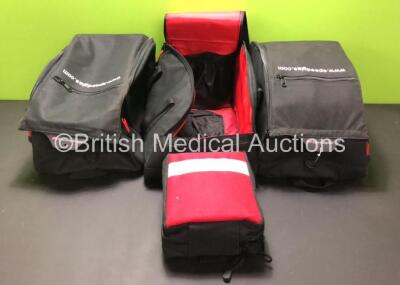 Job Lot Including 3 x 3M Speedglas Bags and 2 x Smart Triage Pacs