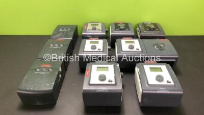 Job Lot Including 1 x Philips Respironics Bipap S/T C Series Software Version 3.05.01 with Power Supply (Powers Up), 1 x Philips Respironics Bipap S/T C Series Software Version 2.27 with Power Supply (Powers Up), 1 x Philips Respironics Bipap autoSV Advan