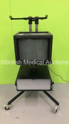 Sony Trinitron Monitor on Stand (Powers Up) **C**