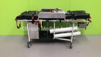 Ferno CCT Six Critical Care Trolley wit Mattress, Harness and Straps