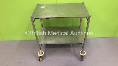 Stainless Steel Trolley