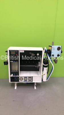 Blease Frontline Genius Wall Mounted Induction Anaesthesia Machine InterMed Penlon Nuffield Anaesthesia Ventilator Series 200 and Hoses