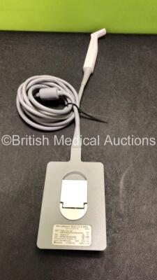 SonoSite Ref P05174-16 MicroMaxx SLA/13-6MHz Ultrasound Transducer / Probe *Untested* *SN 0381C7*