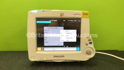 IntelliVue MP20 Patient Monitor (Powers Up)