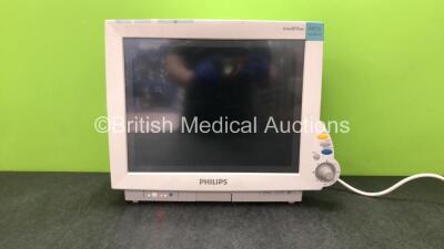 Philips IntelliVue MP70 Anesthesia Patient Monitor (Powers Up with Blank Screen and Alarm)
