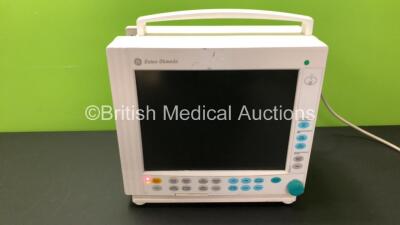 GE Datex Ohmeda Type F-CM1-05 Patient Monitor (Powers Up with Blank Screen and Alarm)
