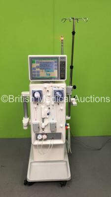 Nikkiso DBB-05 DIalysis Machine with Hose - Running Hours 25688 (Powers Up)