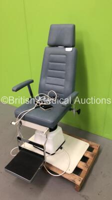 Unknown Make of Electric Dental Chair with Controller (Powers Up) *S/N FS0207445* - 5