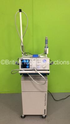 EMS Swiss DolorClast Extracorporeal Shock Wave Therapy Unit on Stand with Footswitch and Accessories (Powers Up) *DA00781*