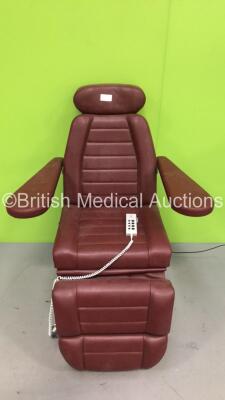 Cosmoderm Examination Chair with Controller (Powers Up)