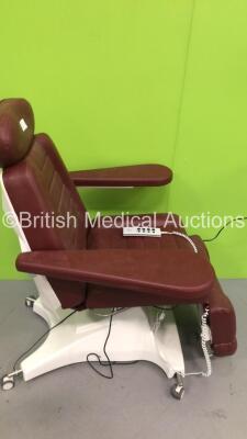 Cosmoderm Examination Chair with Controller (Powers Up) - 2