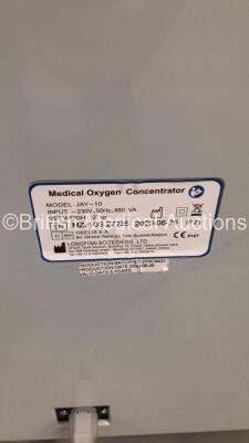 Longfian JAY-10 Medical Oxygen Concentrator (Powers Up with Light on - See Pictures) - 6