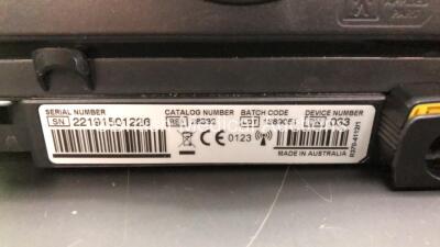 1 x ResMed Lumis 100 VPAP ST Unit and 1 x ResMed Lumis 100 VPAP ST-A Unit with Power Supplies (Both Power Up, 1 x Slight Damage to Base Rubber - See Photos) - 8