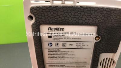 ResMed Stellar 100 CPAP Unit with 1 x AC Power Supply (No Power) - 4