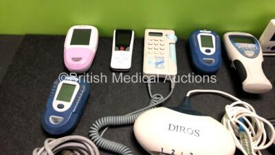 Mixed Lot Including Fetal Dopplers, piCO Smokerlizers MRI Power Supplies and Thermometers - 2