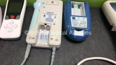 Mixed Lot Including Fetal Dopplers, piCO Smokerlizers MRI Power Supplies and Thermometers - 3