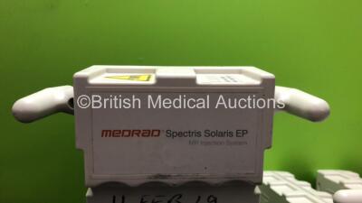 4 x Medrad Spectris Solaris EP MR Injection System Batteries *Untested* - 2