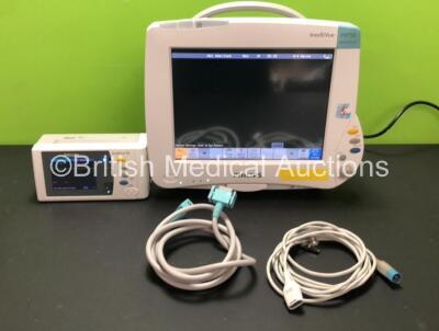 Philips Intellivue MP50 Anesthesia Monitor Software Revision G.01.80 *Mfd 2009* (Powers Up) 1 x Philips Intellivue X2 Handheld Patient Monitor Including ECG, SpO2, NBP, Press and Temp Options *Mfd 2010* (Powers Up with Stock Battery) SpO2 Lead, Philip