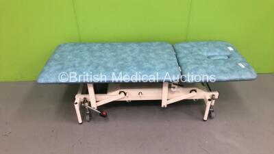 Akron Hydraulic Patient Examination Couch (Hydraulics Tested Working - Body Cushion Not Attached - See Pictures) - 2