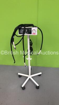 Braun Tourniquet on Stand with Hoses - 2