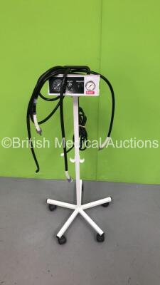 Braun Tourniquet on Stand with Hoses - 3