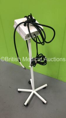Braun Tourniquet on Stand with Hoses - 6