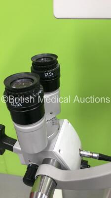 Zeiss OPMI Pico Surgical Microscope with Zeiss F170 Binoculars, 2 x 12,5x Eyepieces and f=200 Lens on Zeiss Stand with Zeiss Digital MediLive Video Control Unit (Powers Up) *S/N 6627103946* - 7
