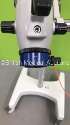 Zeiss OPMI Pico Surgical Microscope with Zeiss F170 Binoculars, 2 x 12,5x Eyepieces and f=200 Lens on Zeiss Stand with Zeiss Digital MediLive Video Control Unit (Powers Up) *S/N 6627103946* - 8