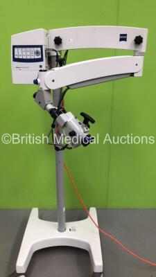 Zeiss OPMI Pico Surgical Microscope with Zeiss F170 Binoculars, 2 x 12,5x Eyepieces and f=200 Lens on Zeiss Stand with Zeiss Digital MediLive Video Control Unit (Powers Up) *S/N 6627103946* - 9