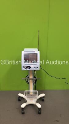 SLE5000 Infant Ventilator HFO TTV Plus Model M-1 Software Version 5.0 on Stand with Hoses (Powers Up) * Mfd 10/2011 * **SN 55062**