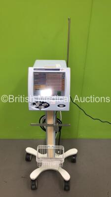 SLE5000 Infant Ventilator HFO TTV Plus Model M-1 Software Version 5.0 on Stand with Hoses (Powers Up) * Mfd 10/2011 * **SN 55062** - 3