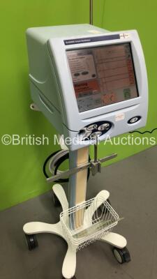 SLE5000 Infant Ventilator HFO TTV Plus Model M-1 Software Version 5.0 on Stand with Hoses (Powers Up) * Mfd 10/2011 * **SN 55062** - 7