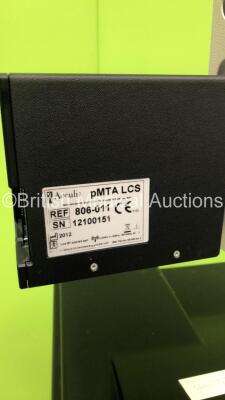Acculis Sulis TMV PMTA Ref 806-010 Microwave Tissue Ablation Generator v2.1.1 with Acculis pMTA LCS Ref 806-011 Unit (Both Power Up) *S/N 11110140* - 7