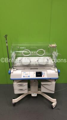 Drager Air-Shields Isolette C2000 Infant Incubator Version 2.18 with Mattress (Powers Up) *S/N PP13391*